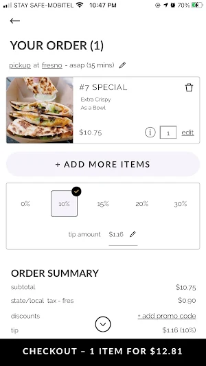 Quesadilla Gorilla Screenshot 3