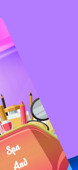 مجنونات صالون مكياج تلبيس بس Screenshot 1