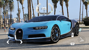 SuperCar Bugatti Chiron Racing Screenshot 1