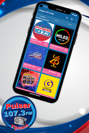 Pulsar 107.3 FM Screenshot 1