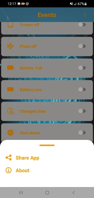 Event App Screenshot 1