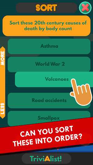 Trivialist —  Offline Trivia Quiz Game Screenshot 0