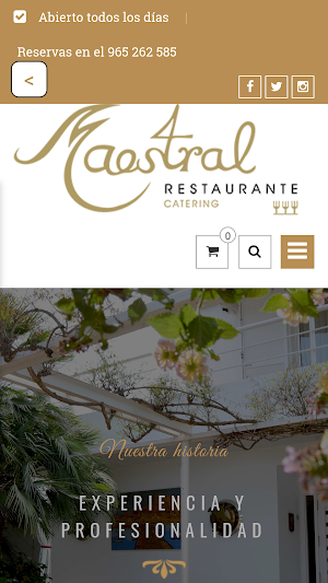 Restaurante Maestral - Restaurante Alicante Screenshot 2