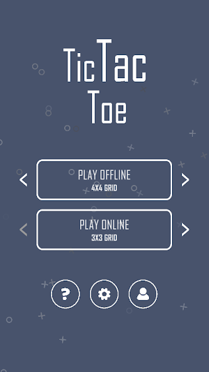 Tic Tac Toe - Multiplayer Screenshot 0