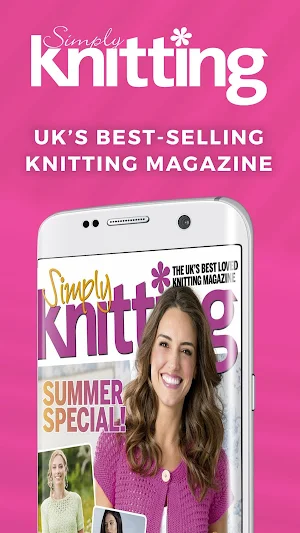 Simply Knitting Magazine - Tips For Every Knitter Screenshot 0