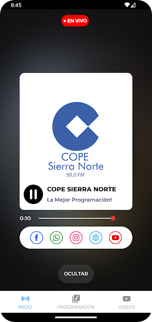 COPE Sierra Norte Screenshot 2