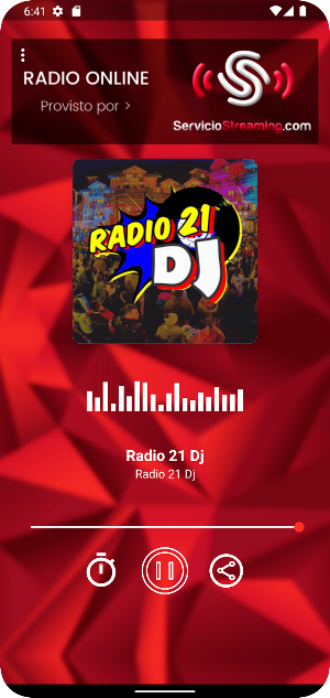Radio 21 Dj Screenshot 0