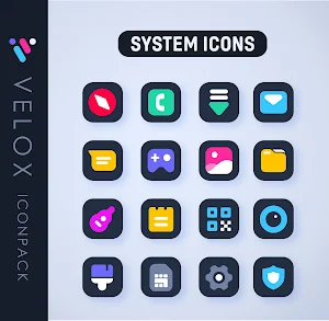 Velox IconPack Screenshot 0