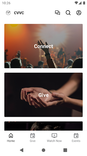 Canyon View Vineyard Church Screenshot 0