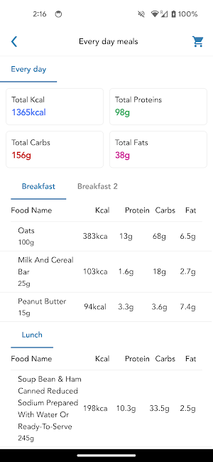 Bethany Burke Fitness Screenshot 2
