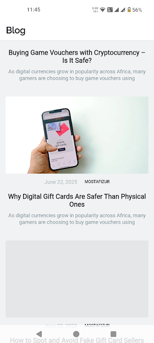 Popular Vouchers Screenshot 3