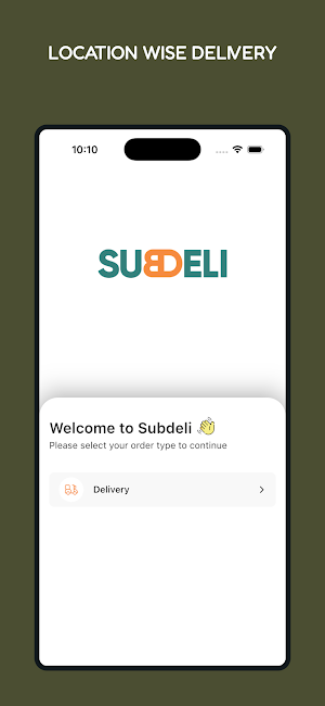Subdeli Screenshot 0