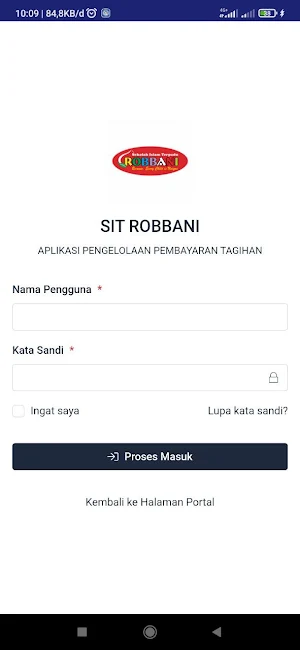 ARSI App Screenshot 1