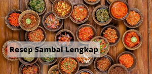 Resep Sambal Lengkap Screenshot 1