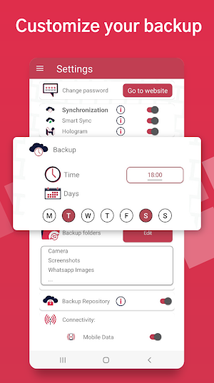Spaceify Screenshot 1