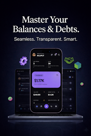 BillSplit: Split Expenses Fast Screenshot 1