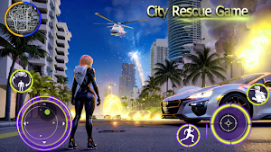 Spider Hero: Super City Crime Screenshot 3