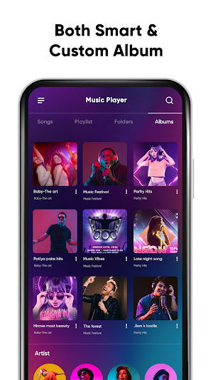 Music Player & MP3 Player Screenshot 1