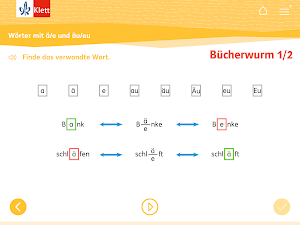 Bücherwurm Deutsch Klasse 1-4 Screenshot 3