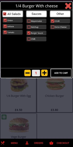 Black Pearl Fish Bar Screenshot 2