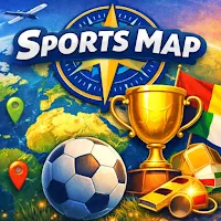 Sports Map Explorer