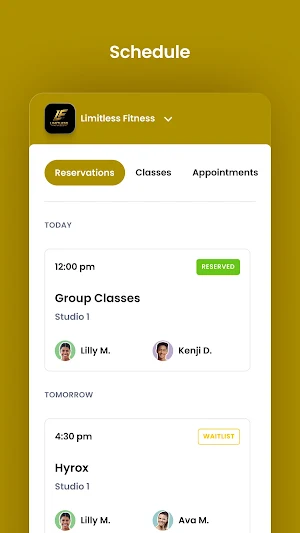 Limitless Fitness Screenshot 2