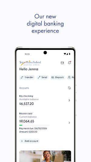 Texas Plains FCU Screenshot 0