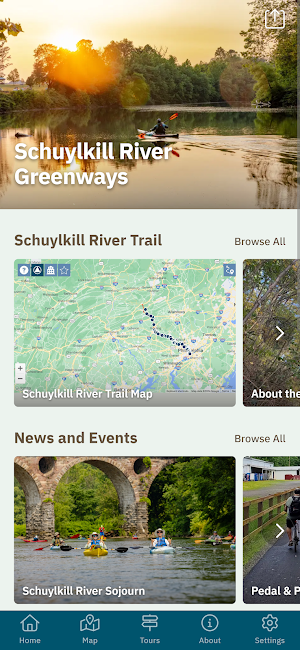 Schuylkill River Greenways Screenshot 0