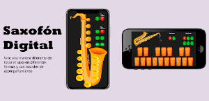 Saxofón Real para tocar Screenshot 1