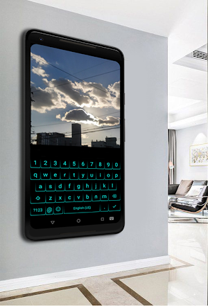 Mongolian Keyboard Screenshot 0