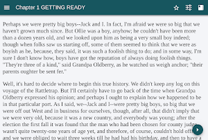 The Voyage of the Rattletrap - Public Domain Screenshot 2