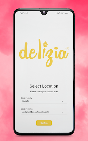 Delizia Screenshot 1