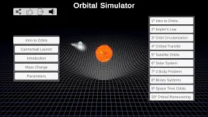 Orbital Simulator: Explore Screenshot 0