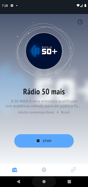 Rádio 50 Mais Screenshot 0