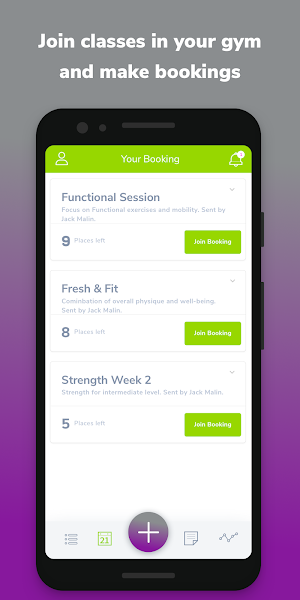 Squash Fitness Purmerend Screenshot 3