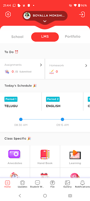 Sri R Nagabhushanam colleges Screenshot 1