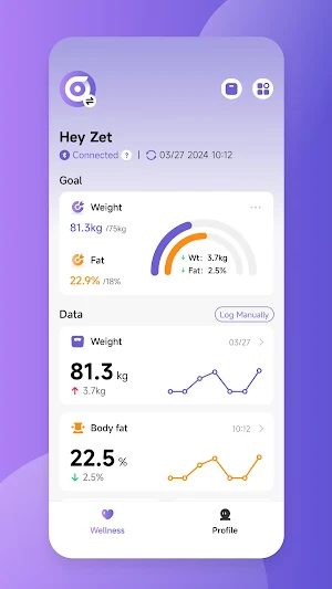 Ovutek FitPal Screenshot 0