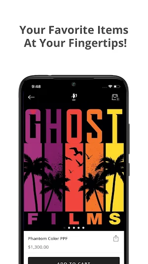 Ghost Films Screenshot 2
