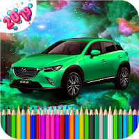 Car Coloring and Color your Favorite Car or Bike