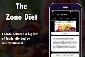 The Zone Diet Screenshot 0