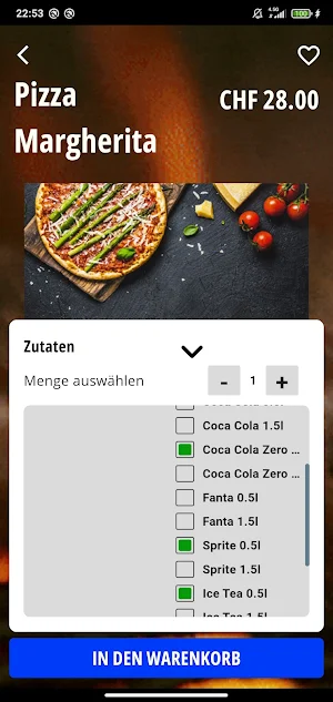 Mamma Mia Rotkreuz Screenshot 1
