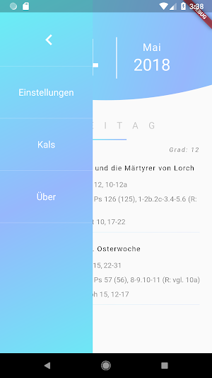 Liturgischer Kalender (Immerwährender) Screenshot 1