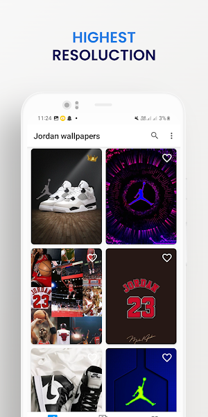 Jordan wallpaper Screenshot 2