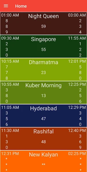 Satta Matka Screenshot 1