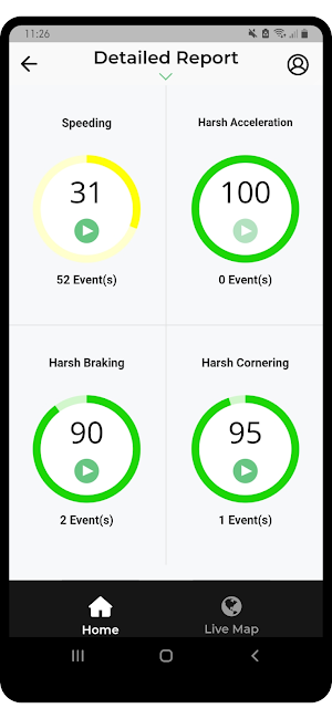 Fleetview Telematics Screenshot 2