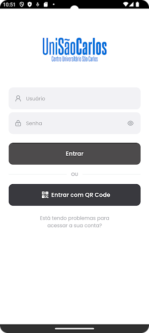 UniSãoCarlos - Aluno Screenshot 0