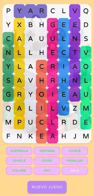Word Search: Video games Screenshot 2