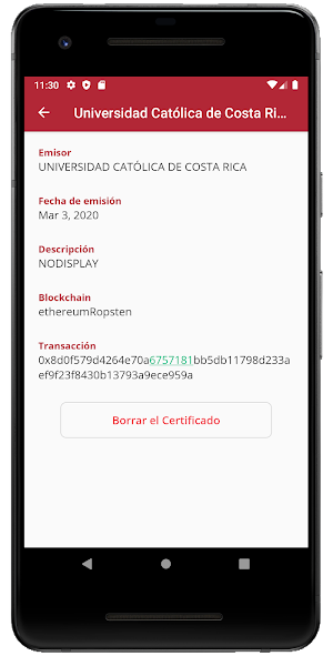 Universidad Católica de Costa  Screenshot 3
