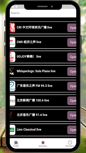 China Radio Stations Screenshot 1
