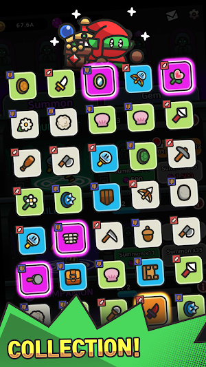 Legend of Slime: Idle RPG Screenshot 2